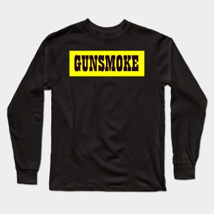 Gunsmoke-One Long Sleeve T-Shirt
